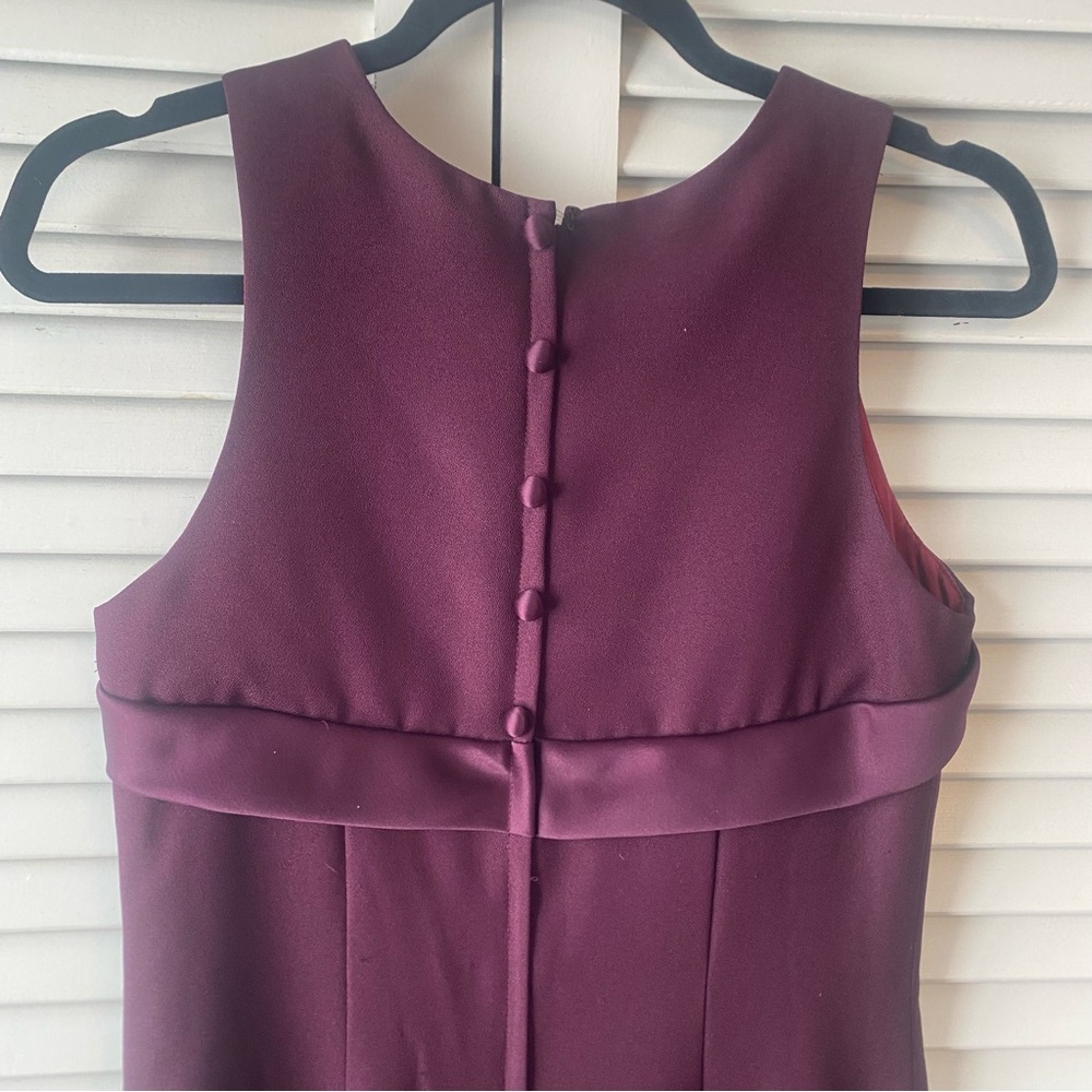 Alyce | Plum Purple Formal Dress | Size 8 - Picture 5 of 8